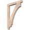 Ekena Millwork Imperial Arts & Crafts Smooth Bracket, Douglas Fir, 3 1/2"W x 32"D x 44"H BKT04X32X44IMP03SDF - alternate 1